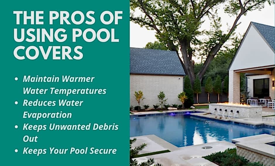 The Pros of Using Pool Covers - Advance Pools Inc.