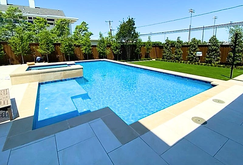 Plano Pool Design and Construction Services - Advance Pools Inc