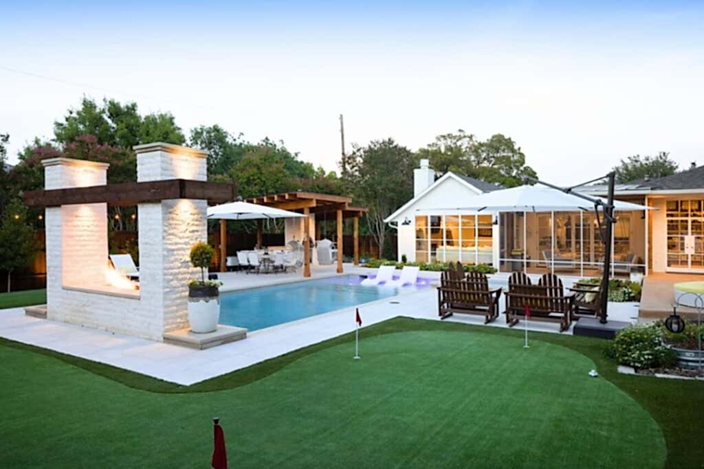 Prosper Pool Builders - Remodeling and Construction