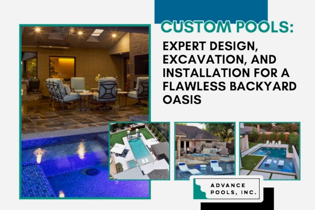 Custom Pools Expert - Advance Pools