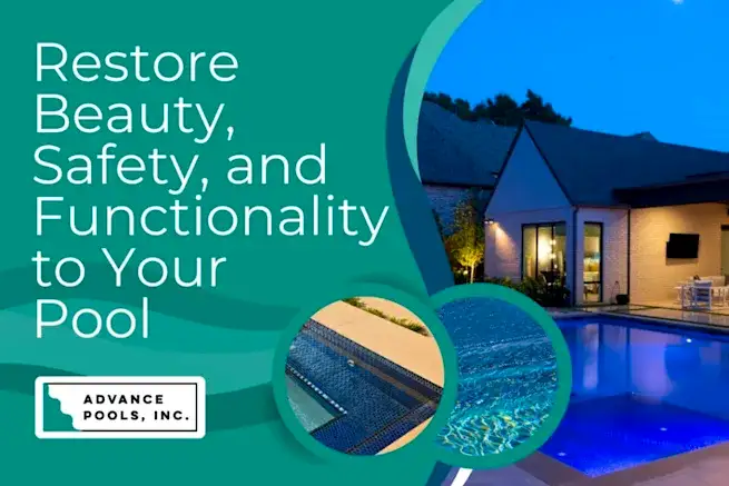 Pool Resurfacing - Advance Pools