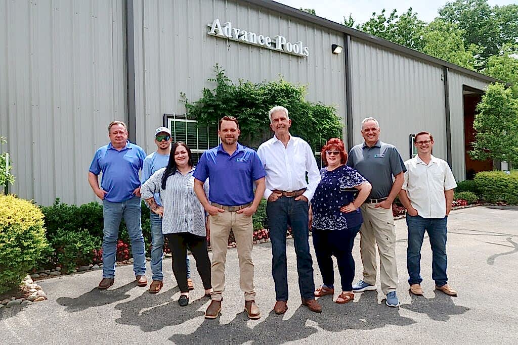 Advance Pools Inc Team in Dallas, TX