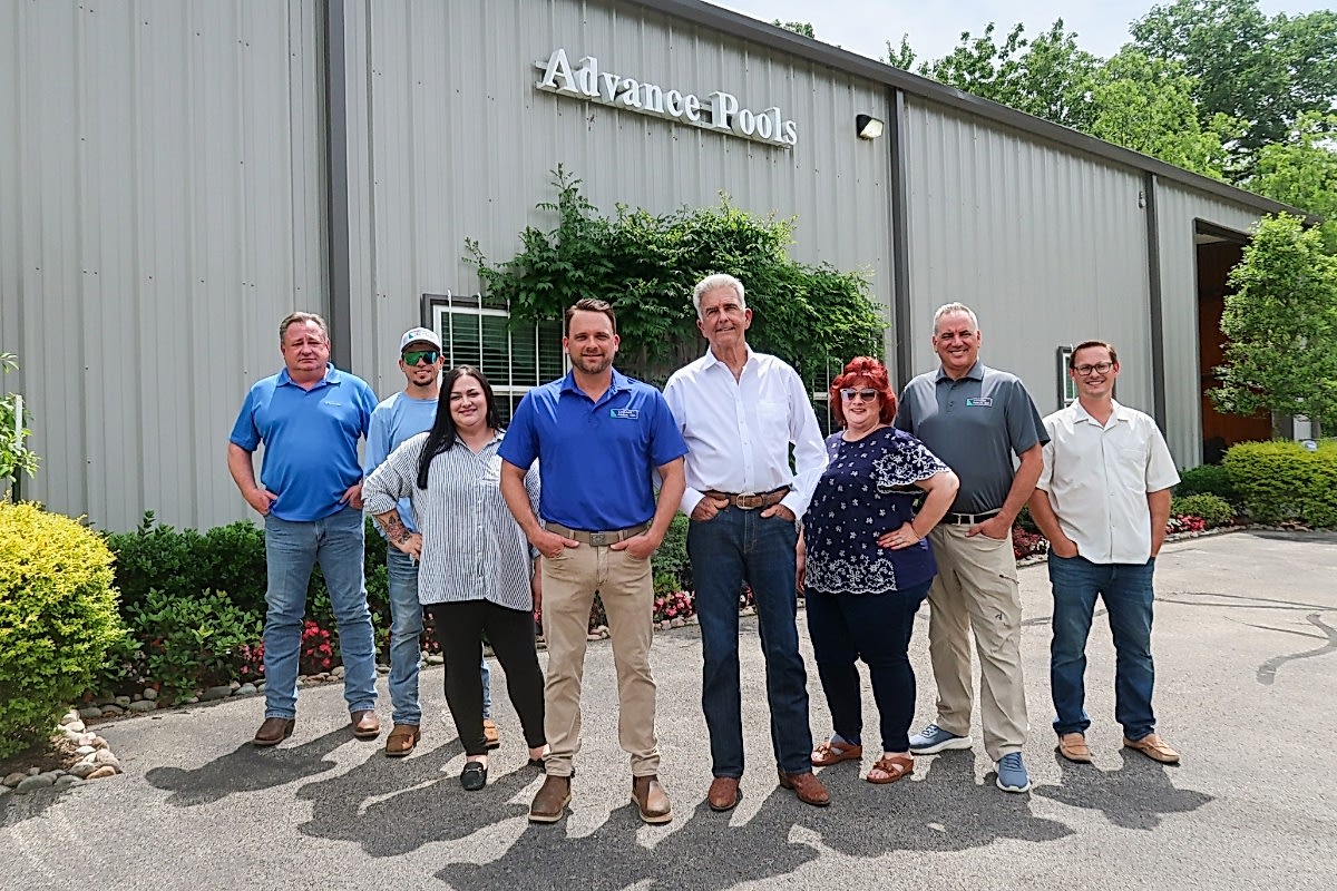 Advance Pools Inc Team in Dallas, TX