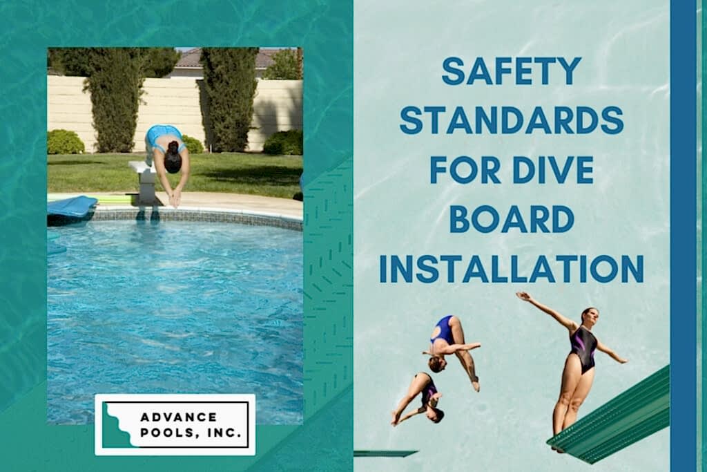 Dive Board for Pool - Safety Standards Residential - Advance Pools